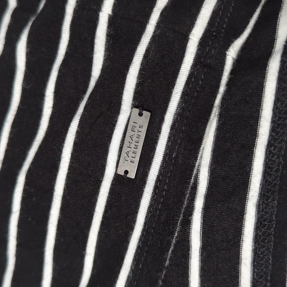 Black and white striped tee - Picture 5 of 5